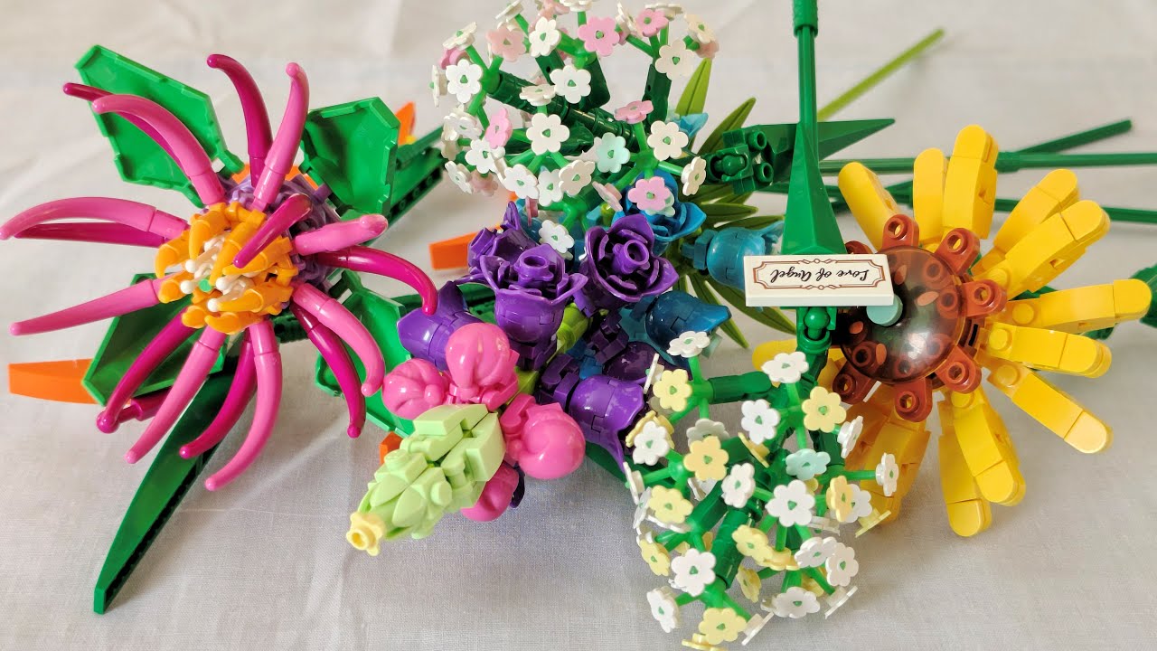 Zhe Gad Blocks - Angel's Love (fake Lego) [speed building]