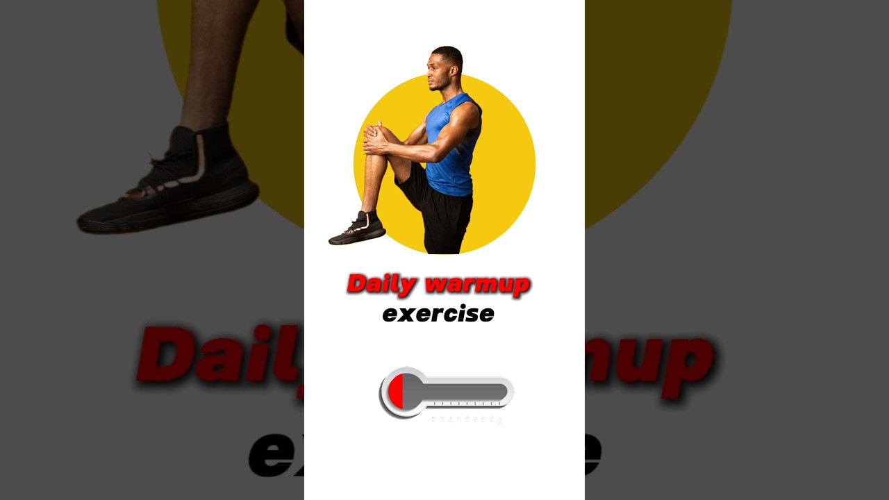 Best warm-up exercises to do before walking | energyclinic 