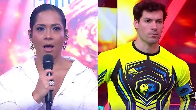 KATIA PALMA CONFRONTS PATRICIO PARODI AFTER CHOOSING MATHIAS BRIVIO IN  'THIS IS WAR': “YOU ARE A TR - YouTube