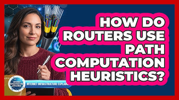 How Do Routers Use Path Computation Heuristics?