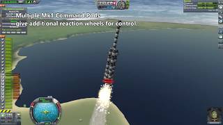 Flea Circus: Get to Orbit on Tier One Parts