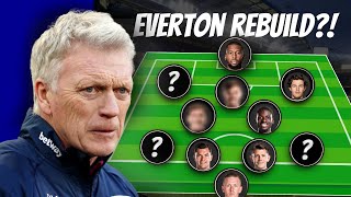 Everton Keep and Sell! How do Everton Rebuild Their Squad?