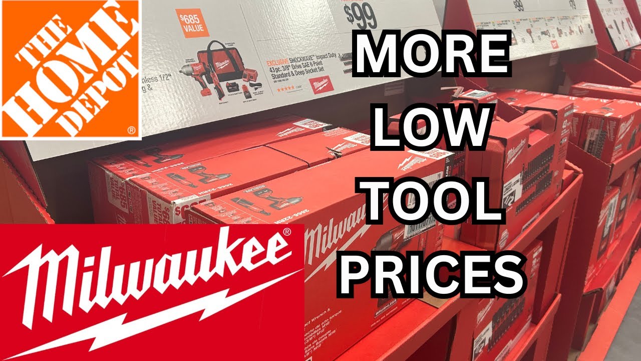 Shopping Home Depot Milwaukee Power Tool Sale HIGH DEF Christmas Deals ...