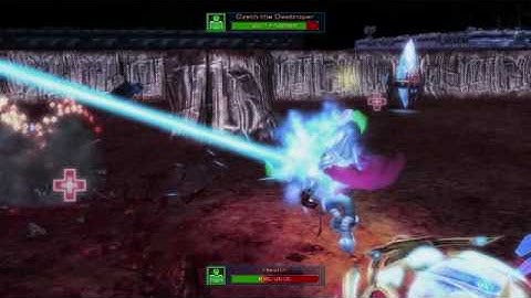 (SC2 UMS) The Planetary Boss Fortress - Czeth the Destroyer