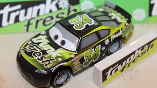 Mattel Disney Cars 3 Dirkson D'Agostino - Trunk Fresh Piston Cup