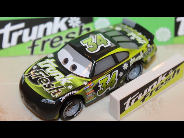 Mattel Disney Cars 3 Dirkson D'Agostino - Trunk Fresh Piston Cup