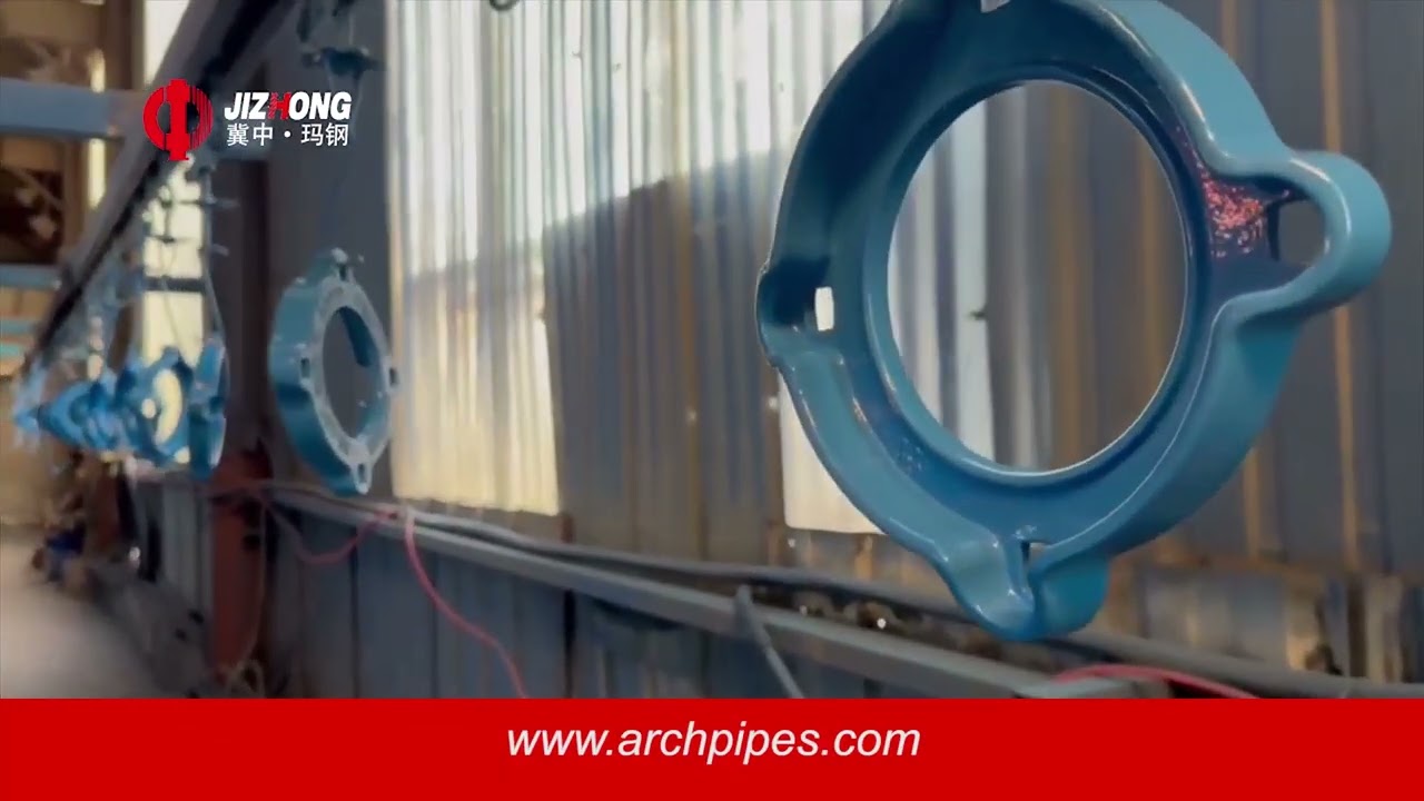 Ductile Iron Pipe Fittings Manufacturer | Jizhong