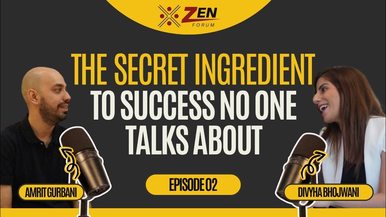 The Secret Ingredient to Success No One Talks About - YouTube
