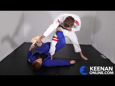 Learn to Pass the 50/50 Guard in Under 4 Minutes with Keenan Cornelius