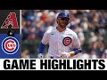 Diamondbacks vs. Cubs Highlights (7/25/21) | MLB Highlights