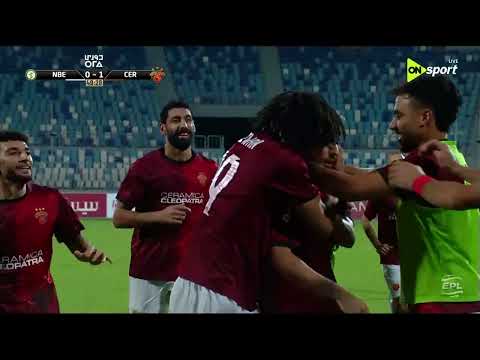 أهداف مباراة سيراميكا كليوباترا والبنك الأهلي (2-0) | الدوري المصري