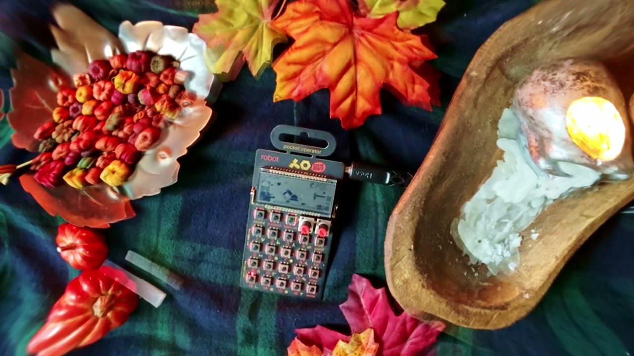 PO-28 Robot Techno Synth Jam - EpperSpor