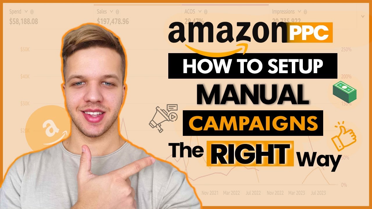 How To Setup Amazon PPC Manual Campaigns The RIGHT Way - YouTube