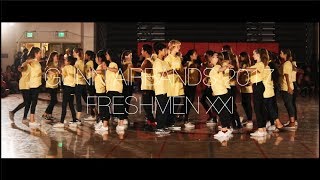 Gunn Freshmen Airbands 2017