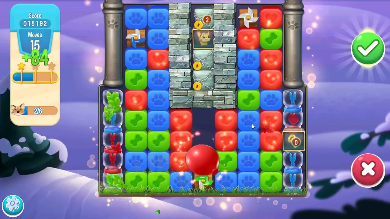 Pet Rescue Saga Level 9440 - NO BOOSTERS | SKILLGAMING ✅