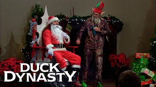 Si Is One ANGRY ELF (Season 2) | Duck Dynasty