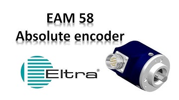 Absolute Optical Eltra encoder EAM58