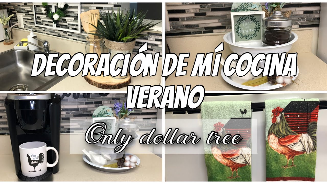 Decoración de mí cocina verano 2020 / Summer kitchen decor / verano