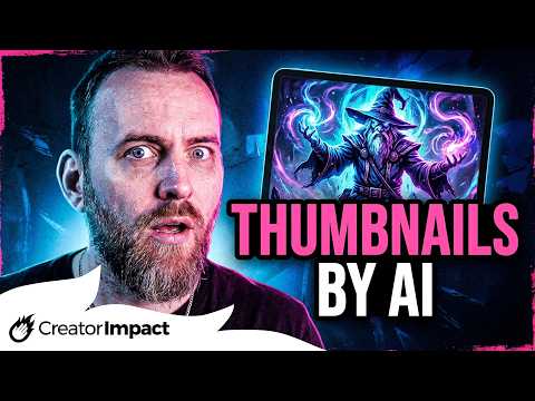 SNAPTHUMB AI: How to Create a YouTube Thumbnail with AI! thumbnail