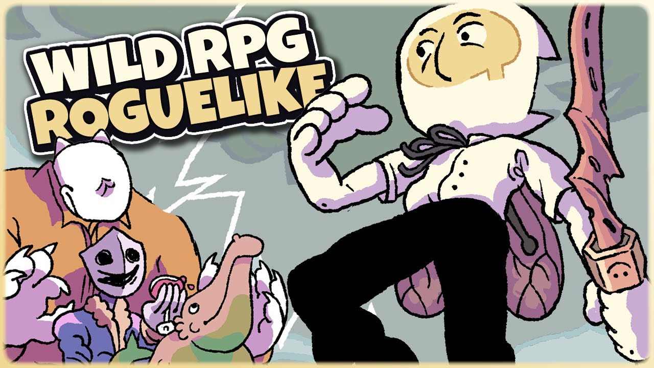 Bizarre New RPG Roguelike!