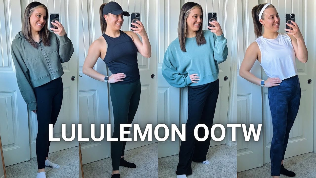 LULULEMON OUTFITS OF THE WEEK