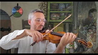 Howl's Moving Castle - Merry Go Round of Life (for violin solo)
