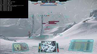BAS-B 3 kills 1206 damage Frozen City
