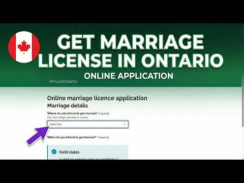 How To Get A Marriage License In Ontario (2026) - Full Guide