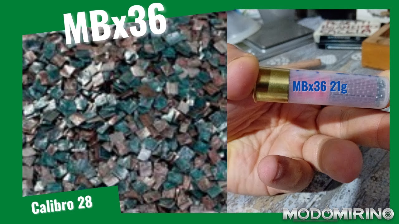 MBx36 in Cal.28 - Cartuccia tuttofare long range per la piccola migratoria