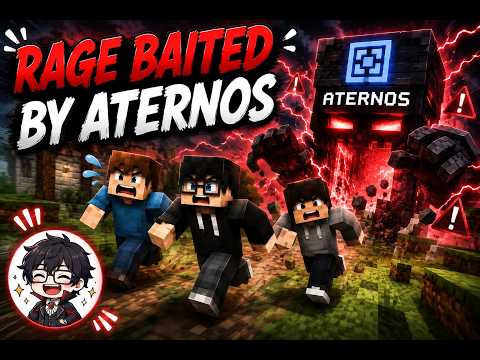 playing minecraft?? full rage bait