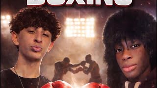 actual first video but we posted it second ( jay baca fight training arc fight training )