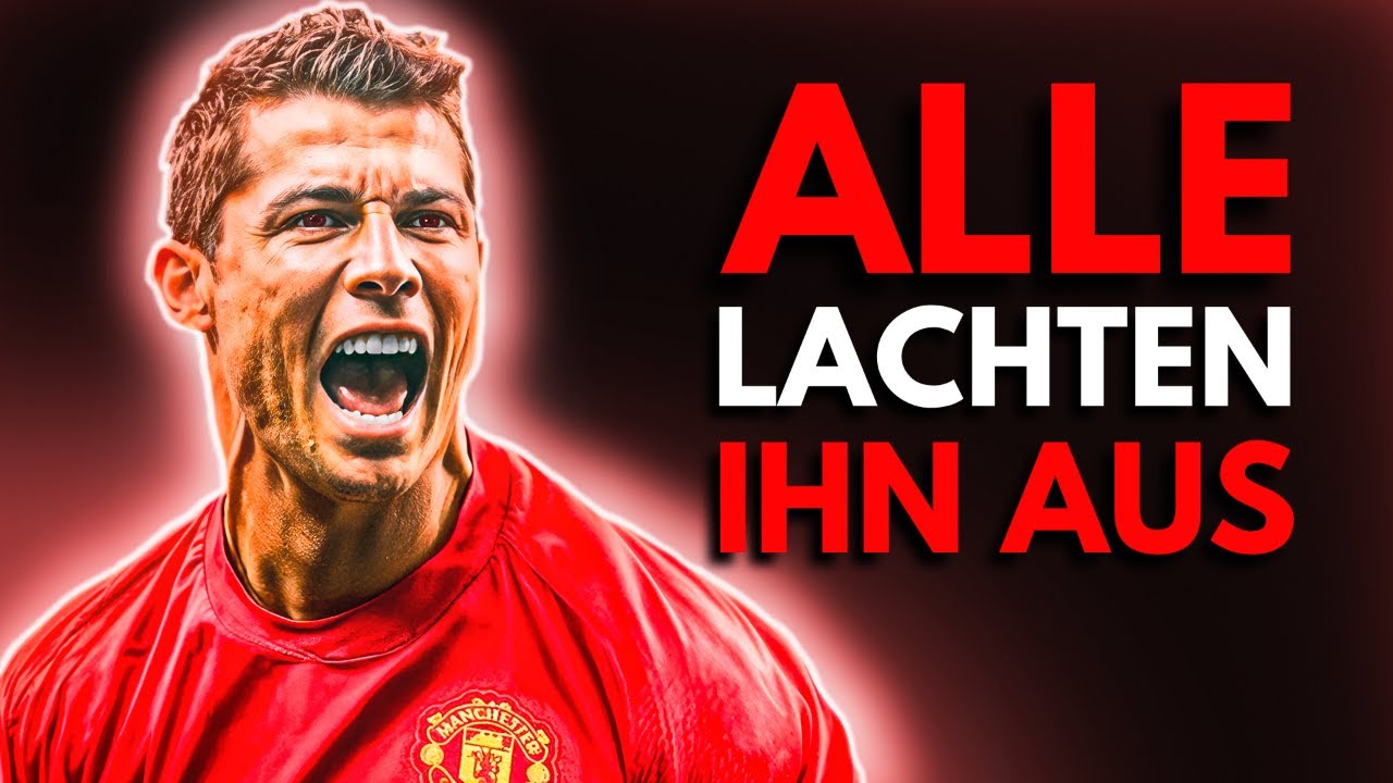 Als Ronaldo ein MONSTER bei Manchester United war ...