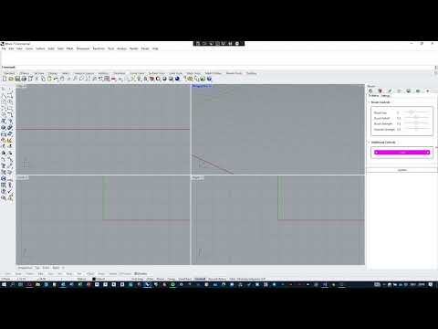 Rhino Custom UI test - Slider/Stepper/Text box combo