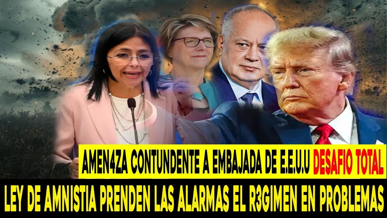 ¡URGENTE! NOTICIAS de VeNEZUELA hoy 04 FEBRERO del  2026, ¡Noticias internacionales, Noticias de Ult