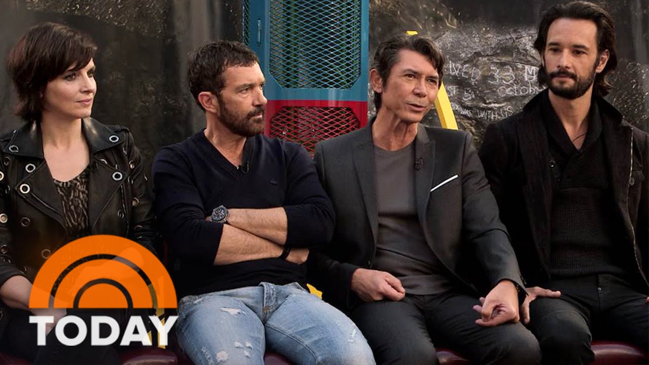 ‘The 33’ Stars: Fact-Based Drama Is ‘An Affirmation Of Life’ | TODAY