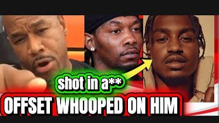 Wack 100 exposes Lil Tjay CLAPPING Offset  after getting BEAT UP OVER a debt! This is what happened