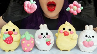 Asmr Eating Edible Molang Sweet Food Mukbang 먹방