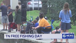 What to know about Free Fishing Day in Tennessee