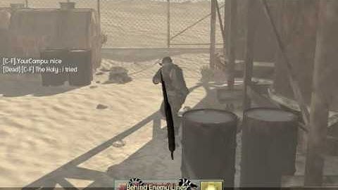 [MW2] Throwing knives only FFA kill cam (1 vs 1)