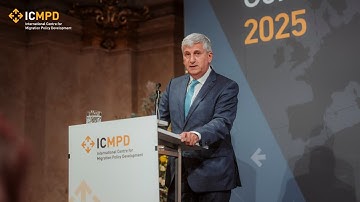 Conference opening | Vienna Migration Conference 2025 (VMC2025) | ICMPD