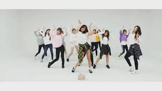 IZ*ONE - O' My! [DANCE PRACTICE   MIRRORED   SLOW 100%]