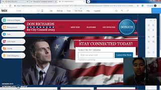 Web 2.0 Tools - How to use Wix