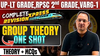 Group Theory One Shot | 9 Hours Complete Revision | UP LT | RPSC 2nd Grade Maths | Theory + MCQs