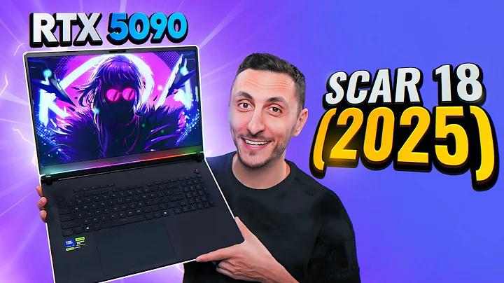 The ASUS ROG STRIX Scar 18 puts my PC to shame