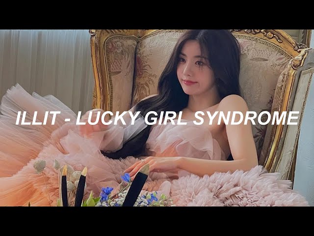 ILLIT (아일릿) ‘Lucky Girl Syndrome’ Easy Lyrics class=