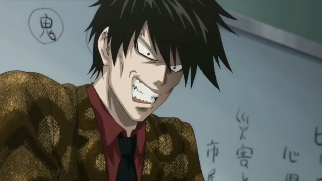 Same Voice Actor: Kirk Thornton (English voice of Snakebite Snek in One Punch Man)