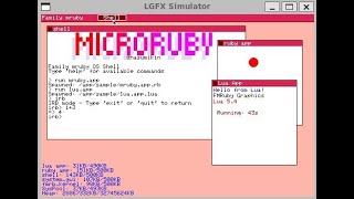 Family mruby OS prototype3