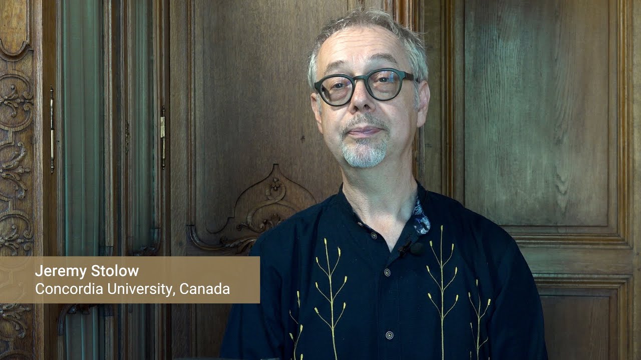 Jeremy Stolow, chercheur en résidence 2025-2026 à l’IEA de Paris