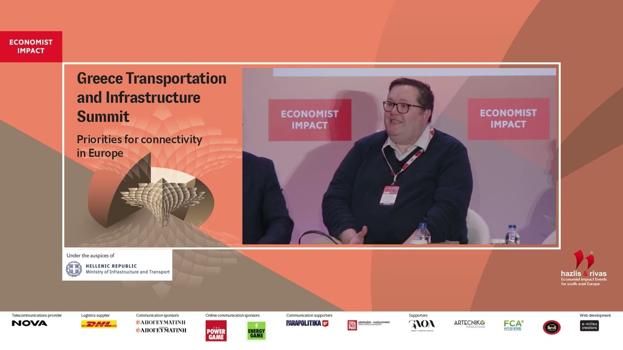 Brian Caulfield on "Promoting sustainable mobility and safety"