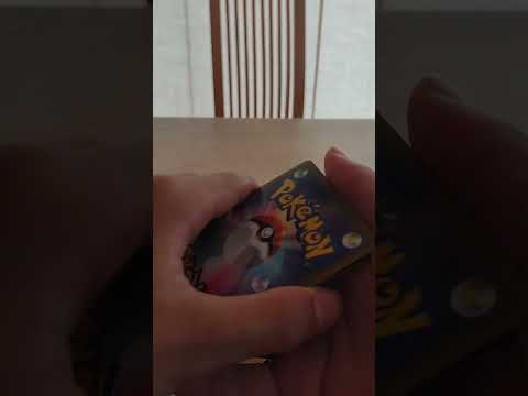 ポケモンカードパック開封